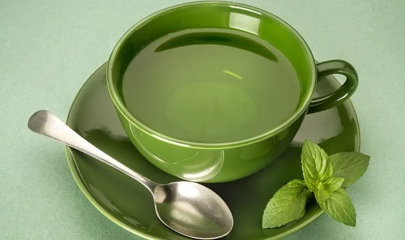 الشاى الأخضر