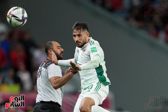 مباراة منتخب مصر و الجزائر (5)