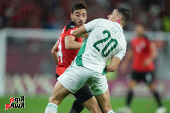 مباراة منتخب مصر و الجزائر (20)