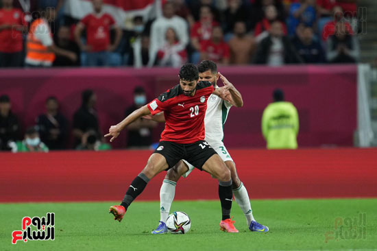 مباراة مصر والجزائر  (13)