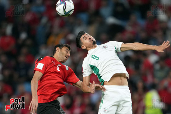 مباراة منتخب مصر و الجزائر (14)