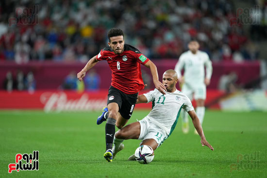 مباراة منتخب مصر و الجزائر (43)