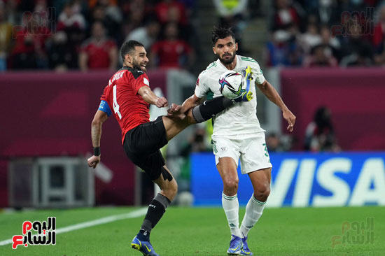 مباراة منتخب مصر و الجزائر (1)