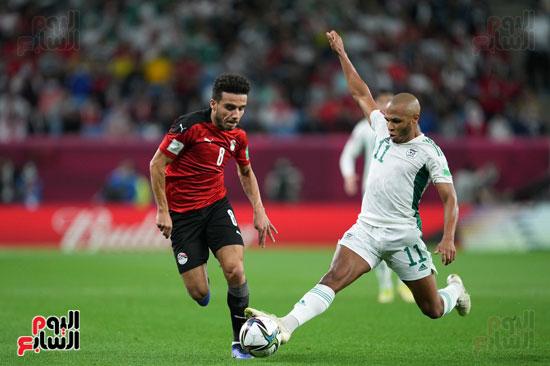 مباراة منتخب مصر و الجزائر (41)