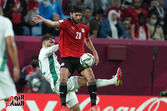 مباراة مصر والجزائر  (9)