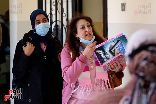 حملة تطعيم طالبات بورسعيد