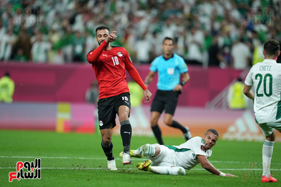 مباراة منتخب مصر و الجزائر (1)