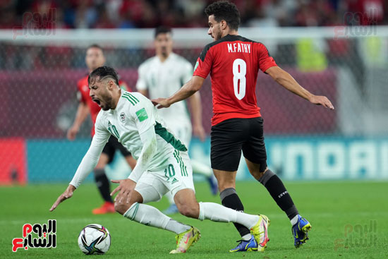مباراة منتخب مصر و الجزائر (9)