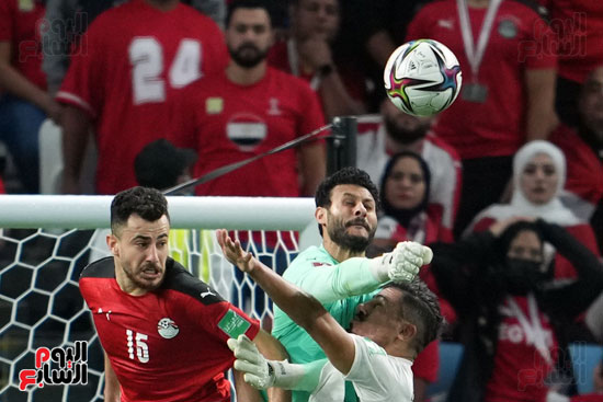 مباراة منتخب مصر و الجزائر (38)