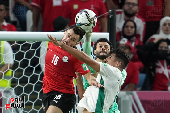 مباراة منتخب مصر و الجزائر (35)