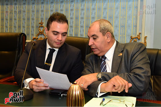 النائب هشام الحصرى، رئيس لجنة الزراعة والرى بمجلس النواب (1)
