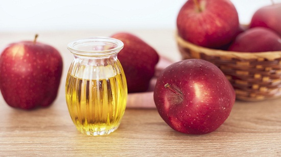 وصفات طبيعية من خل التفاح للعناية بالشعر