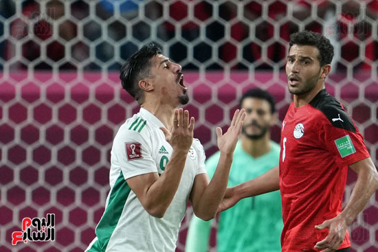 مباراة منتخب مصر و الجزائر (37)