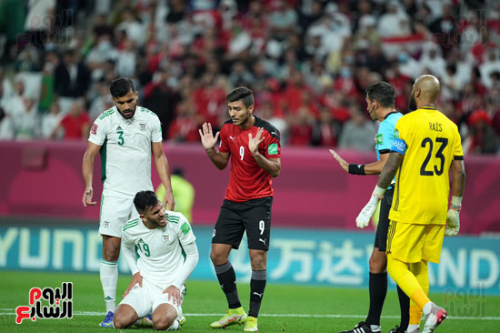 مباراة منتخب مصر و الجزائر (7)