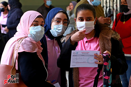 شهادة التطعيم لطالبات بورسعيد