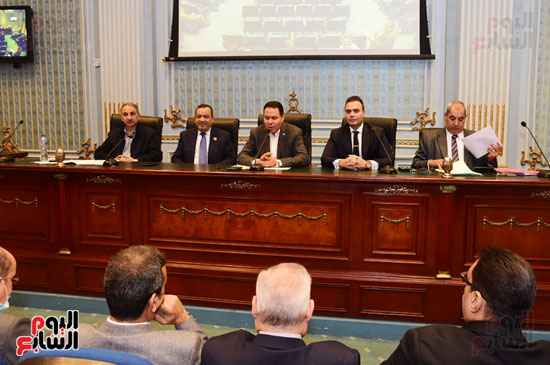 النائب هشام الحصرى، رئيس لجنة الزراعة والرى بمجلس النواب (11)