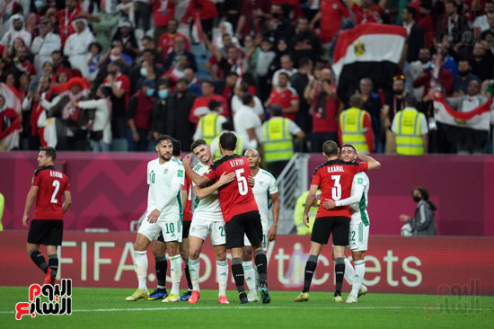 مباراة منتخب مصر و الجزائر (10)