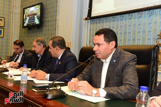 النائب هشام الحصرى، رئيس لجنة الزراعة والرى بمجلس النواب (7)