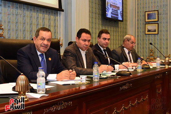النائب هشام الحصرى، رئيس لجنة الزراعة والرى بمجلس النواب (5)