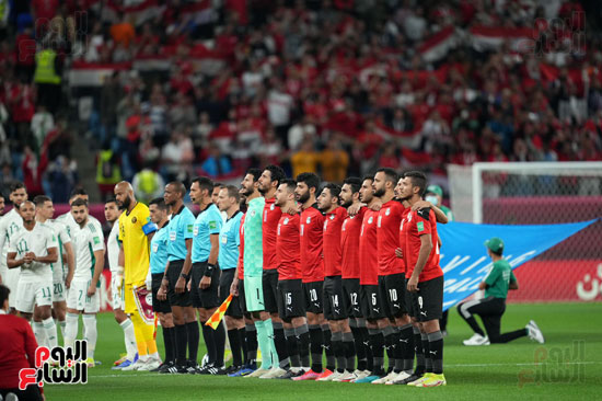 مباراة منتخب مصر و الجزائر (12)