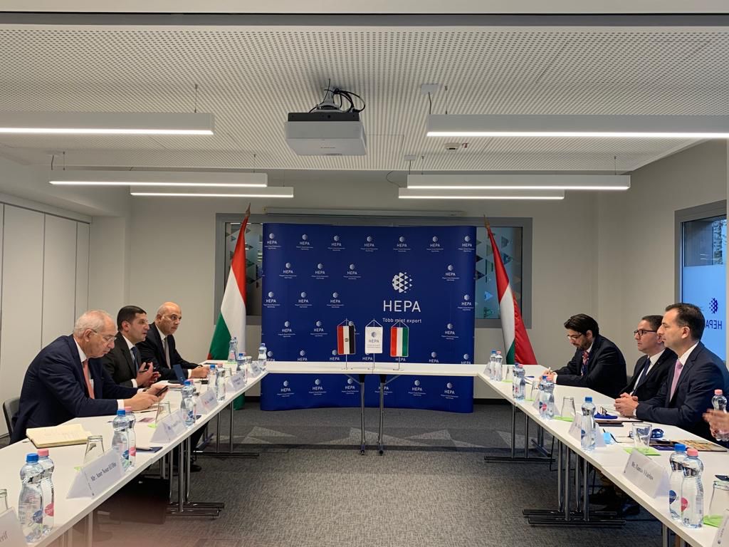 لقاءات مكثفة لرئيس هيئة الاستثمار ورئيس المنطقة الاقتصادية لقناة السويس في المجر