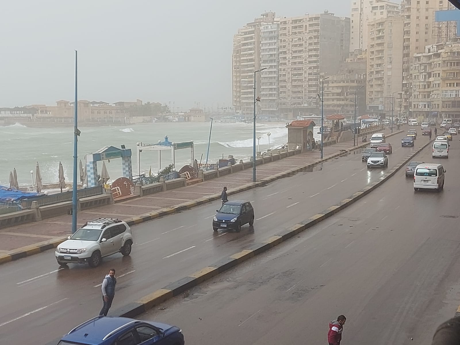 تقلبات الطقس بالإسكندرية