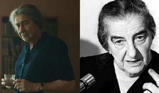 هيلين ميرين فى دور جولدا مائير