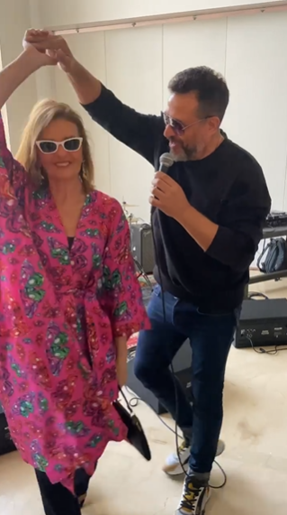 ماجد المصري ويسرا فى احدث ظهور