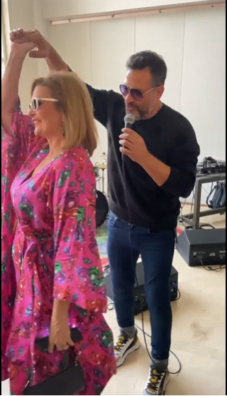 ماجد المصري ويسرا