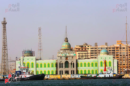 مبنى هيئة قناة السويس ببورسعيد 