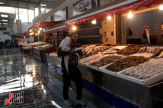 سوق اسماك بورسعيد