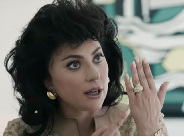 مجوهرات ليدي جاجا في فيلم House Of Gucci  (1)