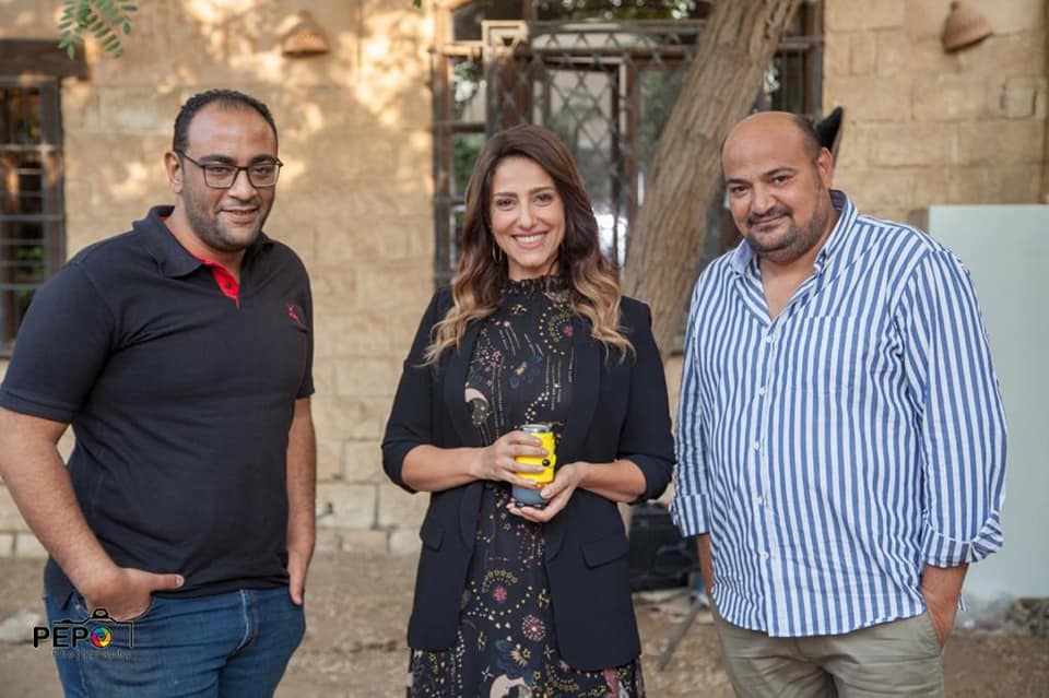 صورة من آخر يوم تصوير وش تالت