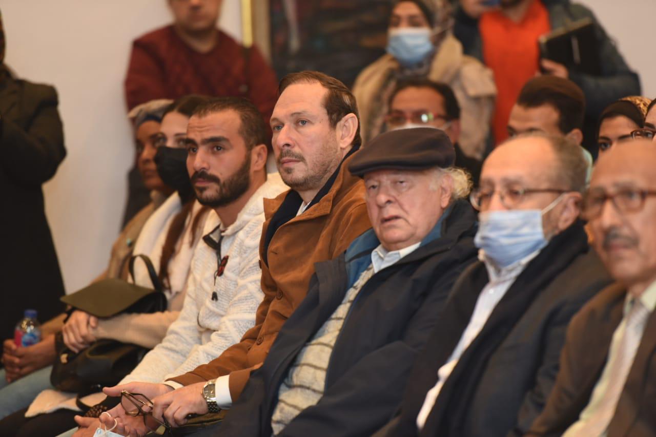 سامح مهران وهشام جبر وجواد الأسدى في عضوية لجنة التحكيم مهرجان المسرح التجريبي (4)