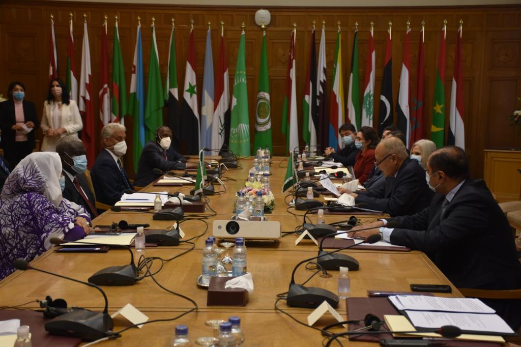 الجامعة العربية حرصت على توطيد التعاون مع الاتحاد الإفريقى