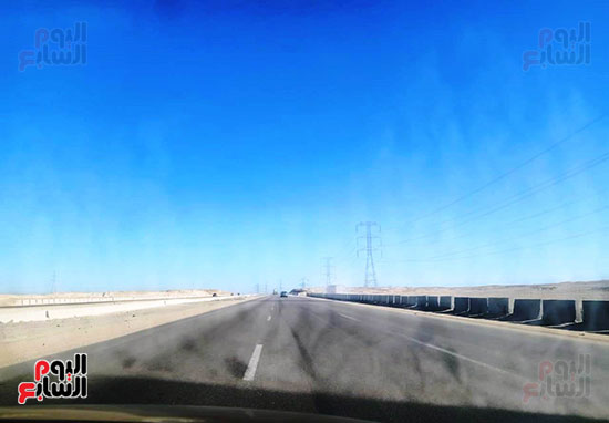 طريق-بنى-سويف-القاهرة-الصحراوى