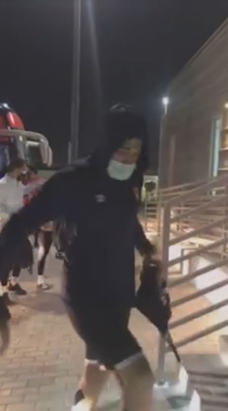 لاعبو الأهلي