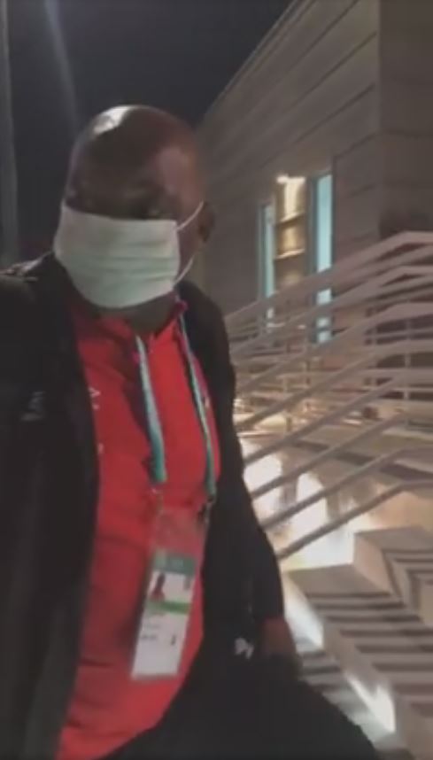 صول نجوم الأهلي لملعب المران