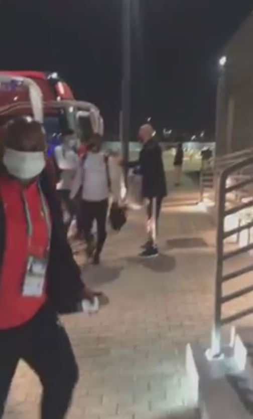 بعثة الأهلي