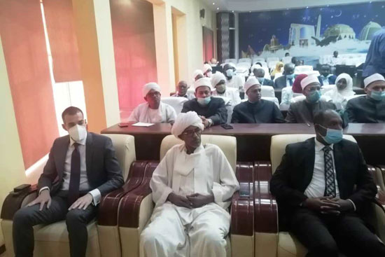 وزير الأوقاف السودانى يلتقى القافلة الدعوية المشتركة بين مصر والسودان (6)