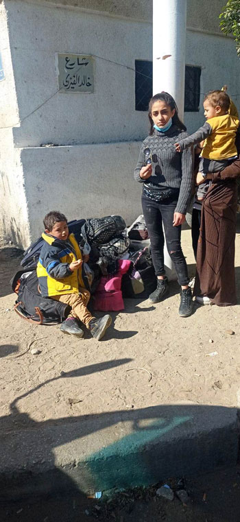 طرد سيدة بأبنائها من دار رعاية بمصر الجديدة (1)