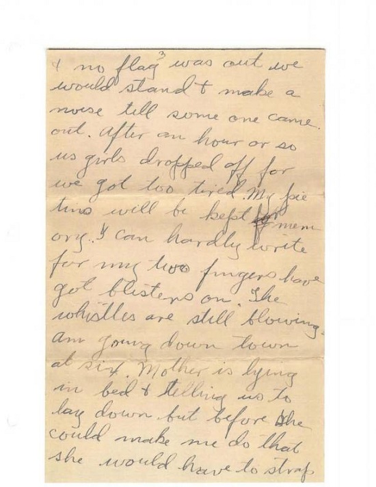رسائل الجنود لأحبائهم في الحرب العالمية الأولى  (2)