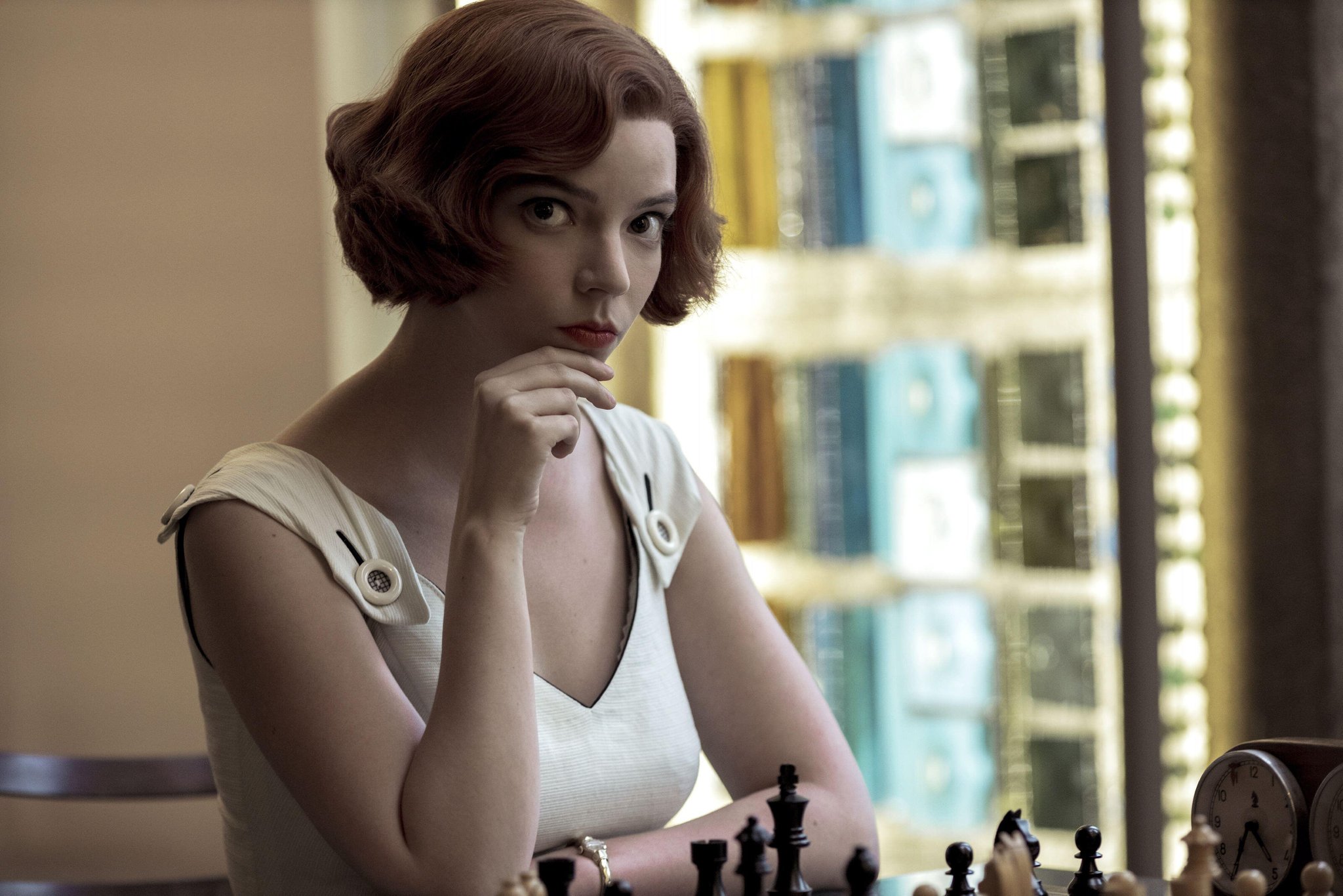 انيا تايلور : أتمنى يكون هناك جزء ثانٍ من The Queen's Gambit
