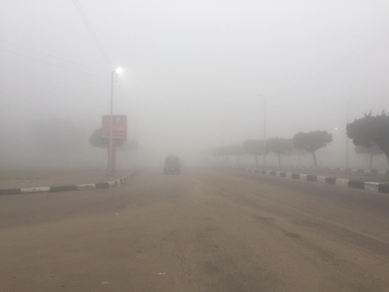 غلق طريق الإسماعيلية – القاهرة (6)