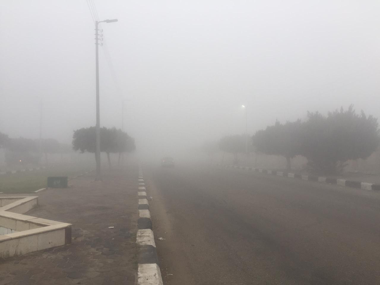 غلق طريق الإسماعيلية – القاهرة (4)