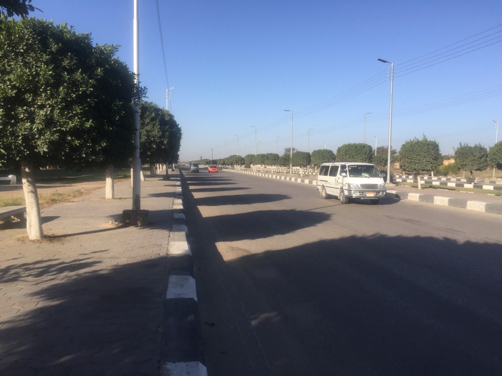 سيولة مرورية بطريق القاهرة _ الإسماعيلية (3)
