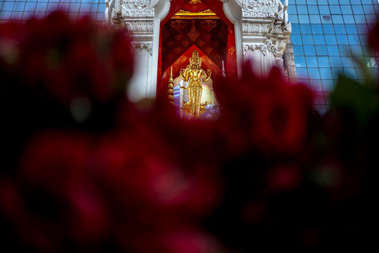 فرا تريمورتي إله الحب في بانكوك