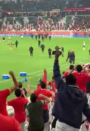 فرحة الجماهير