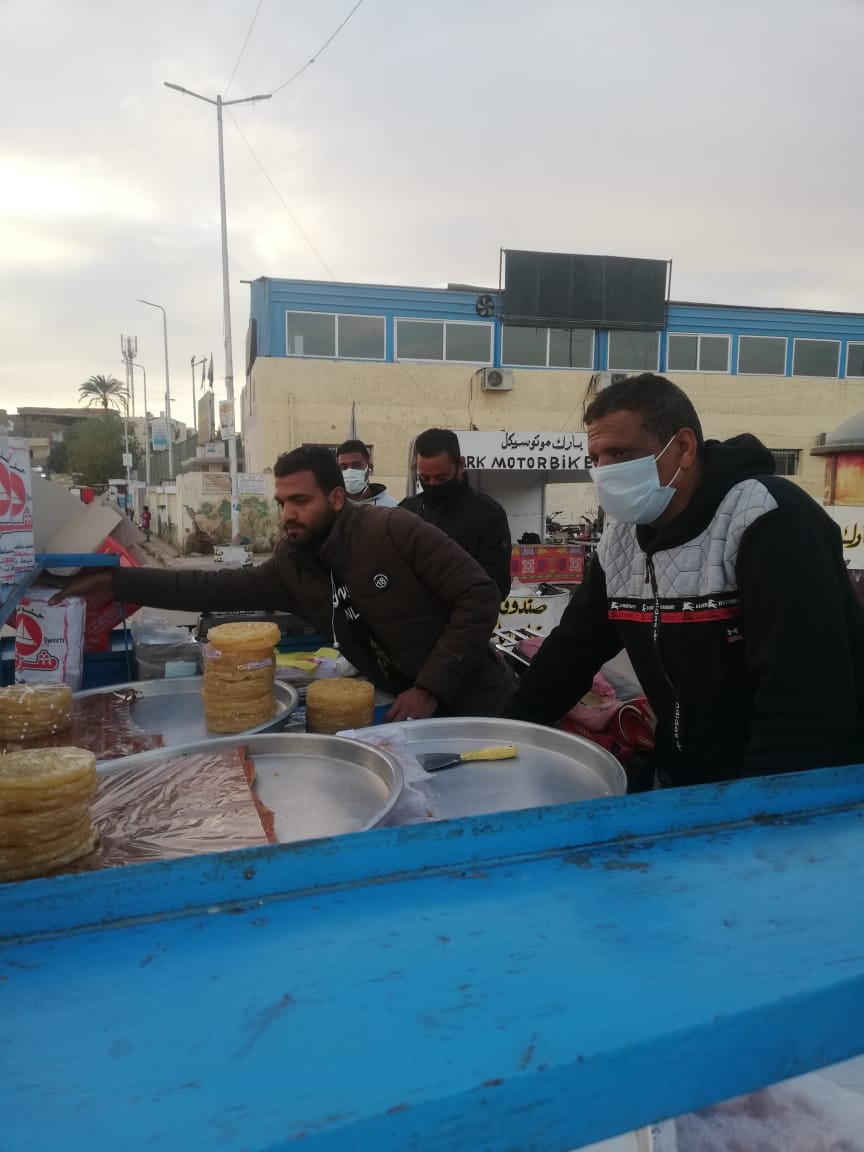 تحرير وضبط 25 مخالفة تموينية فى حملة على المقاهى والمطاعم بمدينة القرنة