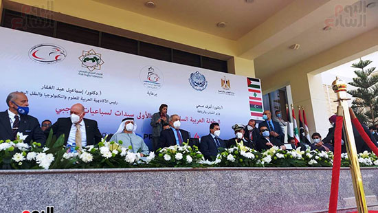 وزير الشباب يشهد البطولة العربية لرياضة الركبى (13)
